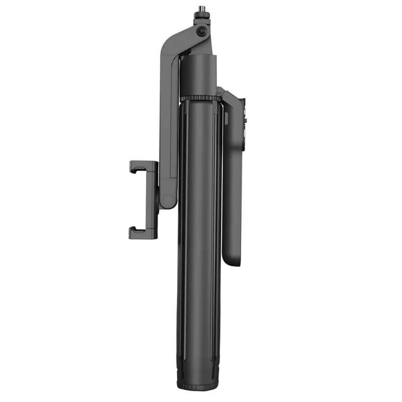 Pau de selfie premium Wozinsky WST-360YS 1,8 m com função de tripé, rastreamento facial por IA 360° automático, controlo por gestos - Preto
