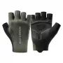 Luvas de ciclismo ROCKBROS primavera/verão/outono, dedos curtos, tamanho L - verdes