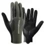 Luvas de ciclismo Rockbros de dedos completos primavera/verão/outono tamanho XXL verdes