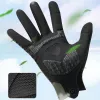 Luvas de ciclismo ROCKBROS de dedos completos primavera/verão/outono, tamanho: XL - verdes