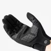 Luvas de ciclismo ROCKBROS de dedos completos primavera/verão/outono XXL pretas
