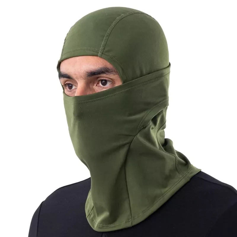 Qunature balaclava de esqui 13230023014 motociclismo ciclismo tamanho M - verde