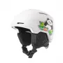 Qunature capacete de esqui e snowboard para criança panda 54-58 cm branco
