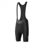ROCKBROS YDDK009 calças de ciclismo com alças para homem com almofada tamanho S preto