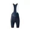 ROCKBROS Calções de ciclismo com alças YDDK009 para homem, azul-escuro, tamanho S