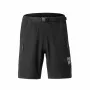 ROCKBROS YDDK015 Calções de ciclismo para homem com cinto, tamanho S, preto