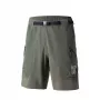 ROCKBROS Calções de ciclismo YDDK015 com cinto, tamanho XXL - verde
