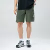 ROCKBROS Calções de ciclismo YDDK015 com cinto, tamanho XXL - verde