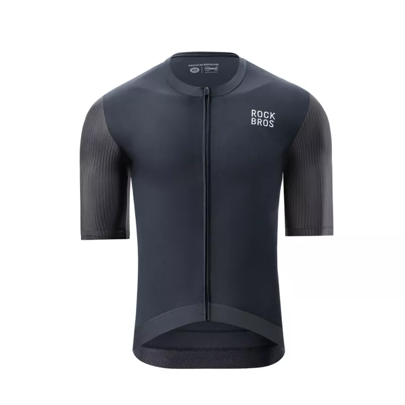 ROCKBROS Camisola de ciclismo 15200025 manga curta, tamanho L - preto