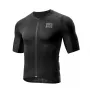 ROCKBROS YDDX011 Diamond Camisola de ciclismo manga curta, XS, preto