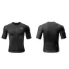 ROCKBROS YDDX011 Diamond Camisola de ciclismo manga curta, XS, preto