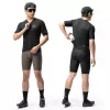 ROCKBROS YDDX011 Diamond Camisola de ciclismo manga curta, tamanho S, preto
