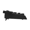 Wozinsky WKGP-1165 Teclado gaming mecânico, retroiluminação RGB, preto, switches Outemu Blue, tamanho completo, com fios USB