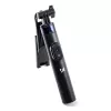 Wozinsky Pau de selfie WC1Y30S Tripé telescópico 1,3 m com suporte para telemóvel - preto