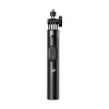 Wozinsky Pau de selfie WC1Y30S Tripé telescópico 1,3 m com suporte para telemóvel - preto