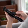 Wozinsky Pau de selfie WC1Y30S Tripé telescópico 1,3 m com suporte para telemóvel - preto