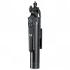 Pau de selfie Wozinsky WC1Y70S Tripé telescópico 1,7 m com suporte para telemóvel - preto