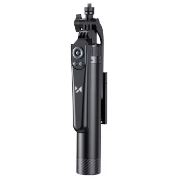 Pau de selfie Wozinsky WC1Y70S Tripé telescópico 1,7 m com suporte para telemóvel - preto
