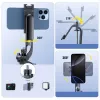 Pau de selfie Wozinsky WC1Y70S Tripé telescópico 1,7 m com suporte para telemóvel - preto