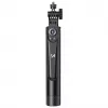 Pau de selfie Wozinsky WC1Y70S Tripé telescópico 1,7 m com suporte para telemóvel - preto