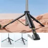 Pau de selfie Wozinsky WC1Y70S Tripé telescópico 1,7 m com suporte para telemóvel - preto