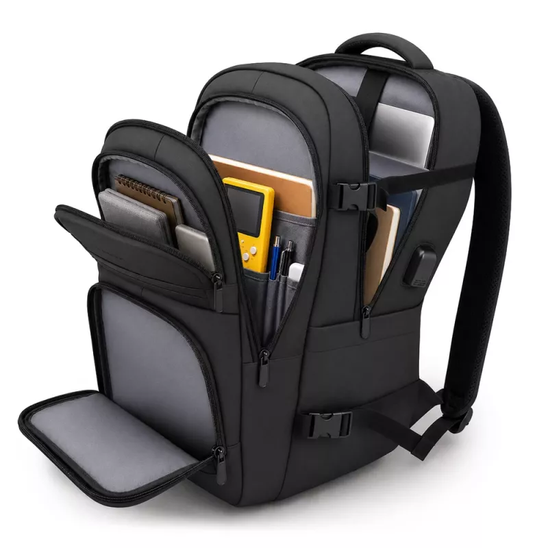 Mochila de viagem Wozinsky WPW-20L com compartimento para portátil até 15