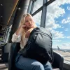 Mochila de viagem Wozinsky WPW-20L com compartimento para portátil até 15