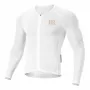 Jersey de ciclismo de manga comprida ROCKBROS YDCX008 Diamond XXL Branco