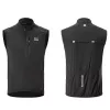 Colete aquecido ROCKBROS MJ012 tamanho XXXL - Preto