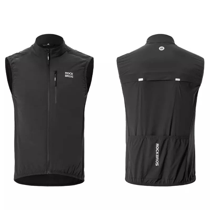 Colete aquecido ROCKBROS MJ012 tamanho XXXL - Preto