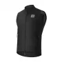 Colete de ciclismo corta-vento ROCKBROS YDMJ003 primavera/outono XXL Preto