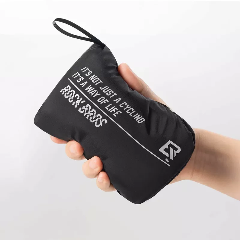 Colete de ciclismo corta-vento ROCKBROS YDMJ003 primavera/outono XXL Preto