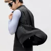 Colete de ciclismo corta-vento ROCKBROS YDMJ003 primavera/outono XXL Preto