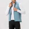 Colete de ciclismo corta-vento ROCKBROS YDMJ003 primavera/outono tamanho M Azul