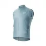Colete de ciclismo corta-vento ROCKBROS YDMJ003 primavera/outono tamanho L Azul