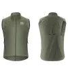 Colete de ciclismo corta-vento ROCKBROS YDMJ003 primavera/outono tamanho M Verde