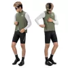 Colete de ciclismo corta-vento ROCKBROS YDMJ003 primavera/outono tamanho M Verde