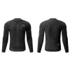 ROCKBROS Casaco de ciclismo YDWT020 Diamond outono/inverno XS preto