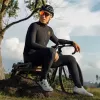 ROCKBROS Casaco de ciclismo YDWT020 Diamond outono/inverno XS preto