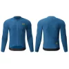 ROCKBROS Casaco de ciclismo YDWT020 Diamond outono/inverno tamanho S - azul