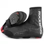 Rockbros LF1081 Capas de sapato de ciclismo corta-vento impermeáveis 42-46 EU - preto