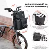 Rockbros AS-158 Bolsa frontal para bicicleta dobrável Brompton - preta