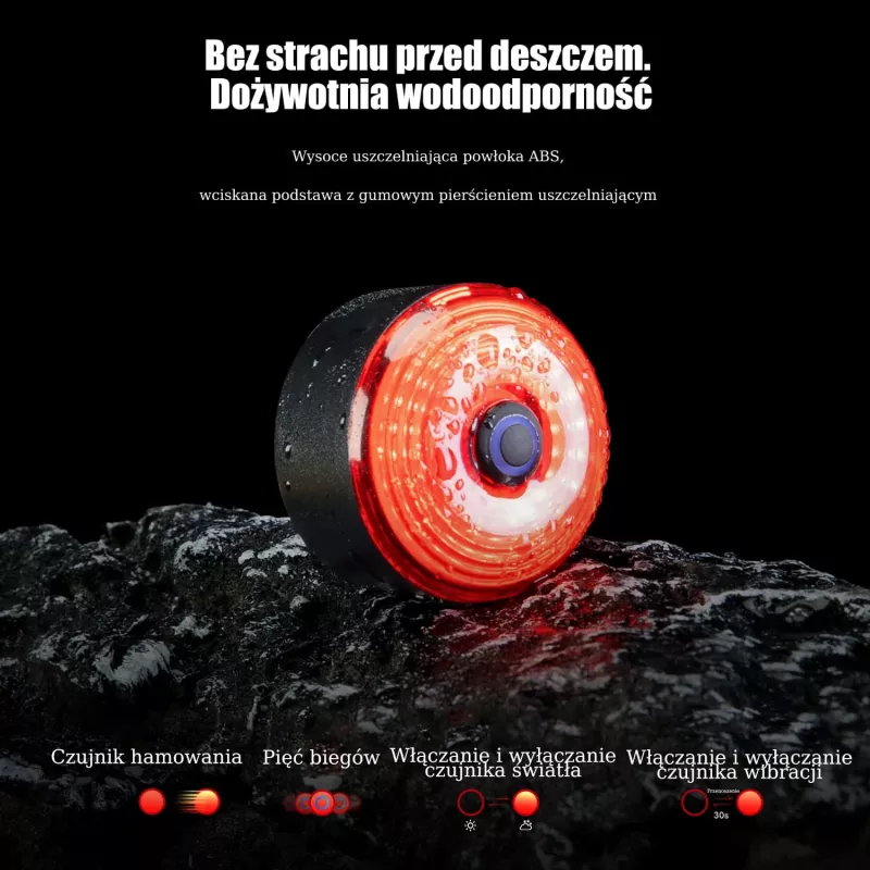 Rockbros AS-141 Bolsa de selim Light