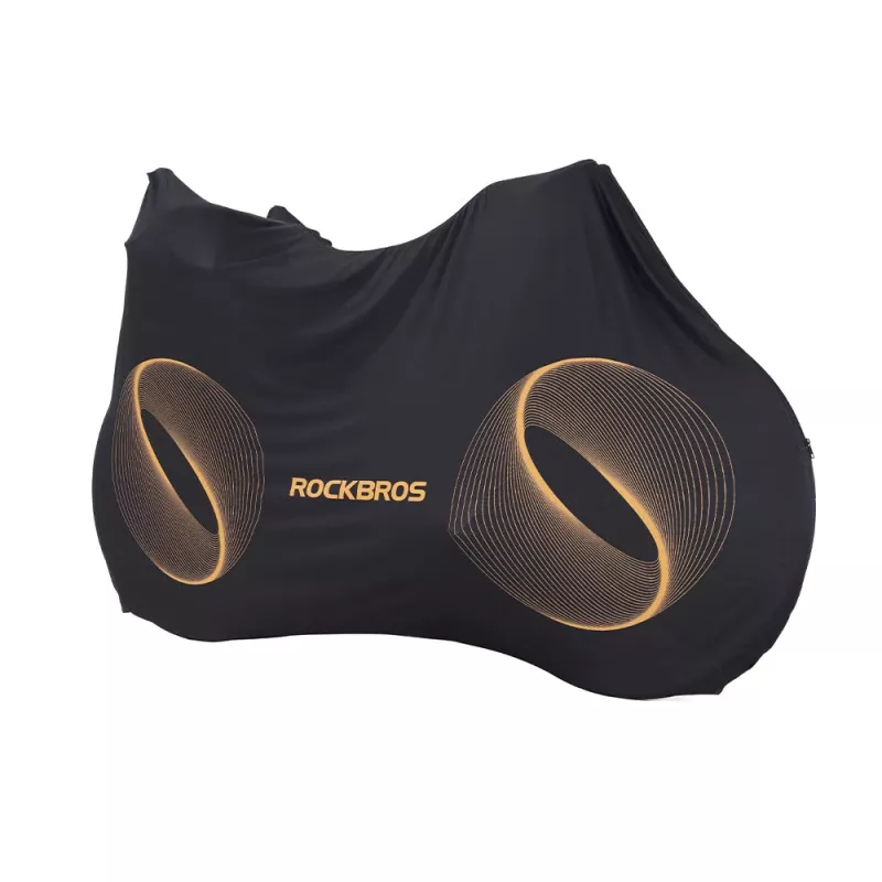 Rockbros D97 Cobertura elástica para bicicleta de 24-29 polegadas e 700C, preto