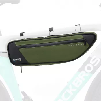 Bolsa de quadro Rockbros TL003 ROAD TO SKY 2L – verde
