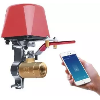 Válvula de tubo de água NOUS LZ3 ZigBee