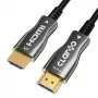 Cabo ótico ativo Claroc HDMI 2.0 AOC 4K@60Hz 50 m