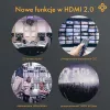 Cabo ótico ativo Claroc HDMI 2.0 AOC 4K@60Hz 50 m