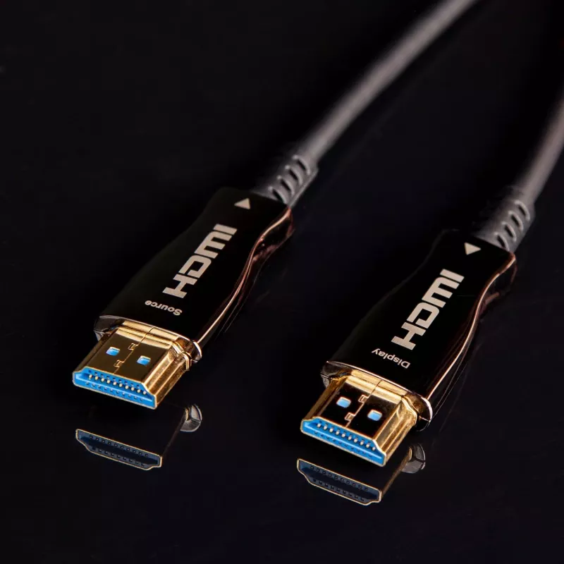Cabo ótico ativo Claroc HDMI 2.0 AOC 4K@60Hz 50 m