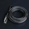 Cabo ótico ativo Claroc HDMI 2.1 AOC 8K 120Hz 50 m